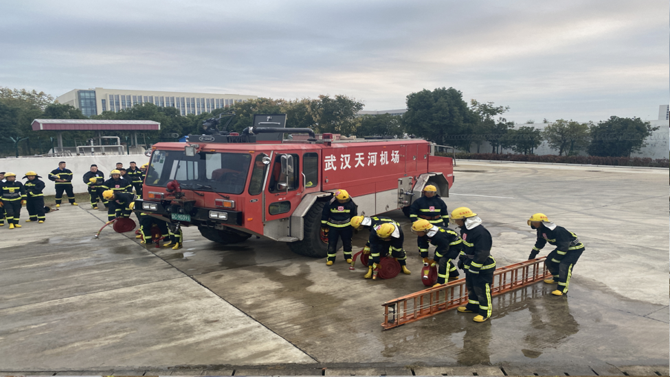 2021年第36期航空器真火實(shí)戰培訓