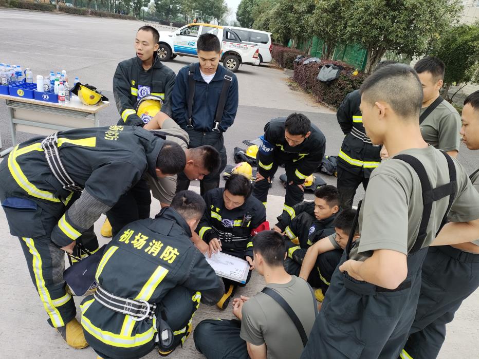 2023年第73期航空器真火實(shí)戰培訓
