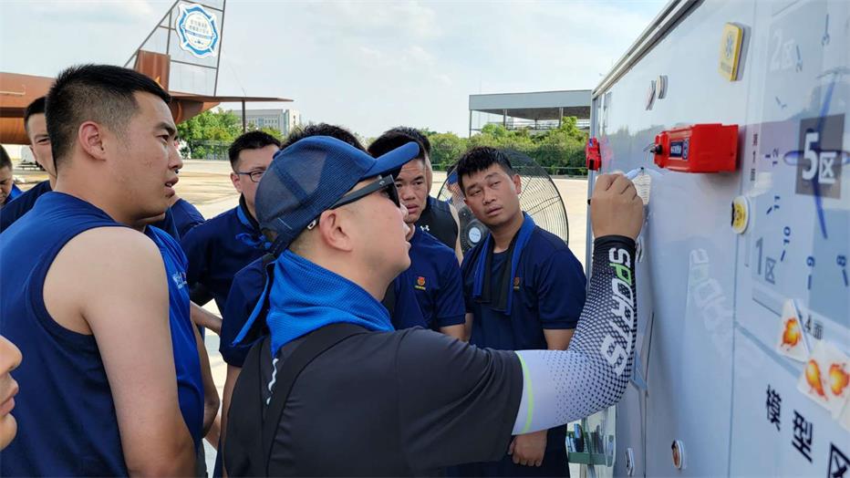 2023年第64期航空器真火實(shí)戰培訓